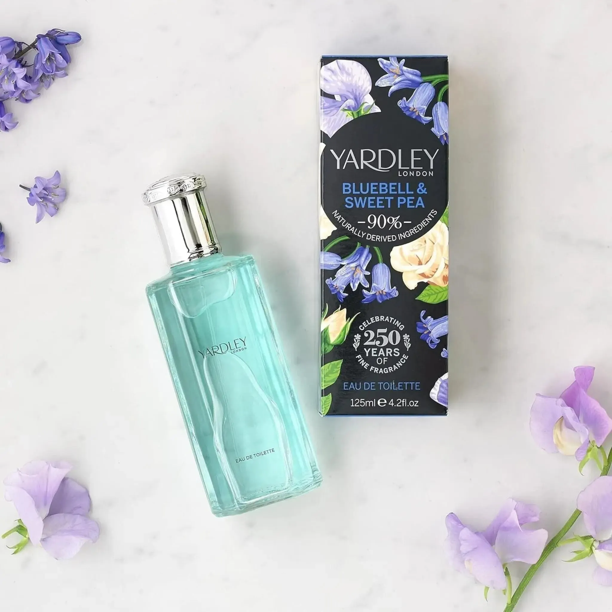 Yardley London Bluebell & Sweet pea Eau de Toilette 50ml