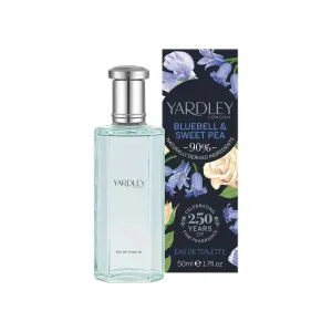 Yardley London Bluebell & Sweet pea Eau de Toilette 50ml