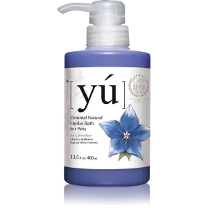 Yu Chinese Bellflower Natural White Bath 400ml - Soft & Shiny White